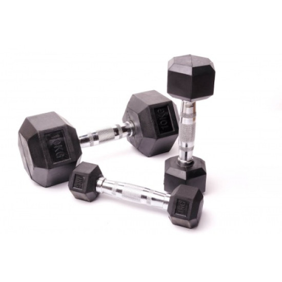 Купить Гантель  Generation Fitness D-03-8kg 2 шт в Киеве - фото №1